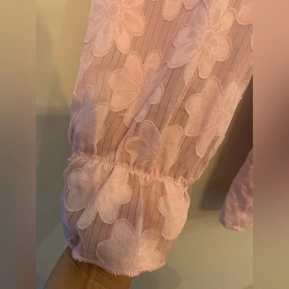 NWT THIRTY THIRTY Floral Pink Dress - Picture 3 of 7
